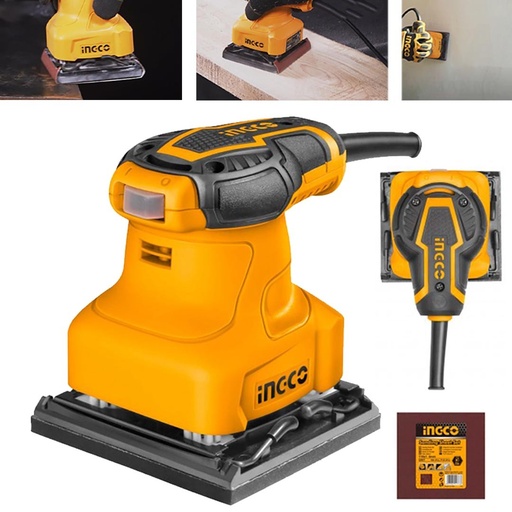 [ToolsMart2249] PALM SANDER 240W INGCO (PS2408)