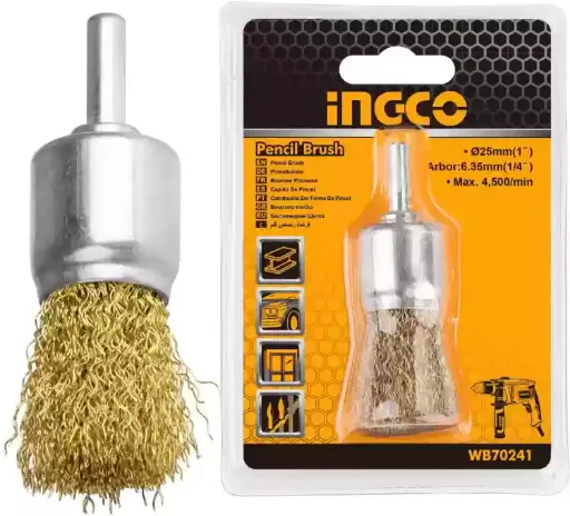 [ToolsMart3381] PENCIL BRUSH INGCO (WB70241)