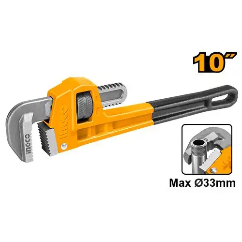 [ToolsMart3352] PIPE WRENCH 10" INGCO (HPW18102)