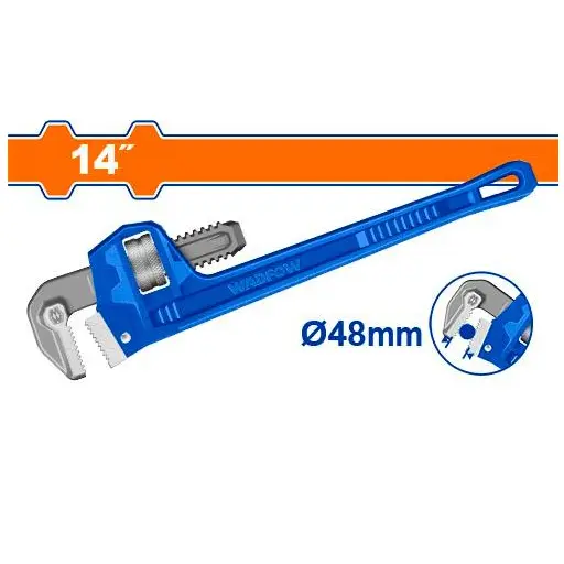 [ToolsMart458] PIPE WRENCH 14" WADFOW (WPW1114)