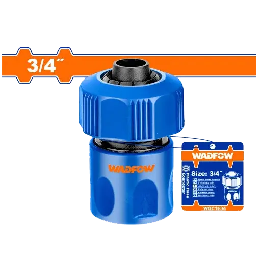 [ToolsMart3315] PLASTIC HOSE CONNECTOR WADFOW (WQC1E34)