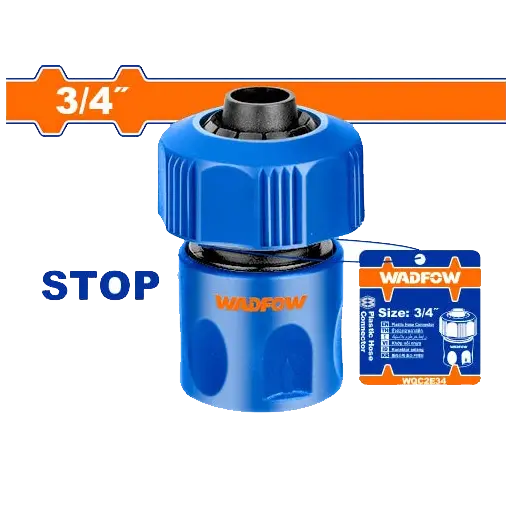[ToolsMart1752] PLASTIC HOSE CONNECTOR WADFOW (WQC2E34)