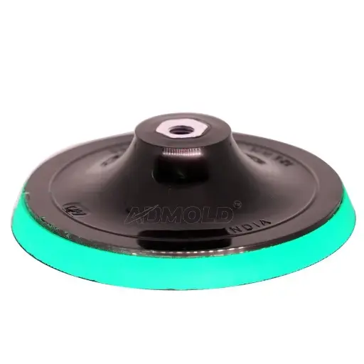 [ToolsMart4308] PLASTIC PAD VELCRO 4" HIT