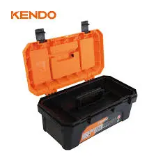 [ToolsMart3307] PLASTIC TOOL BOX 16" KENDO (EBR500622)