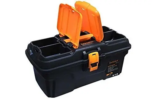 [ToolsMart3306] PLASTIC TOOL BOX 16" TAPARIA (PTB16)