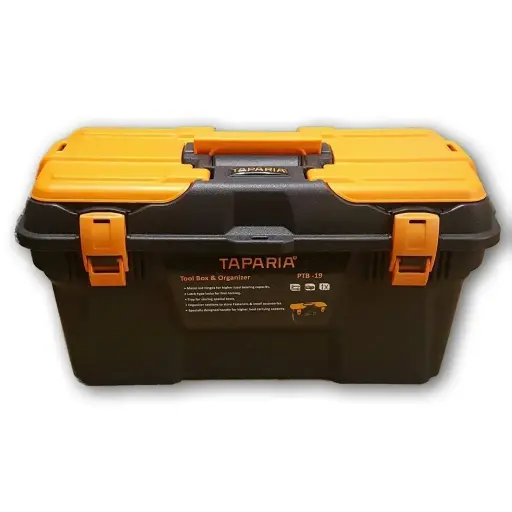 [toolsmart3258] PLASTIC TOOL BOX 19" TAPARIA (PTB19)
