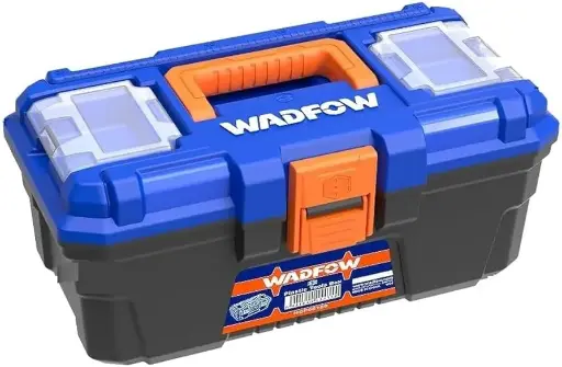 [ToolsMart3301] PLASTIC TOOL BOX 19" WADFOW (WTB3319)