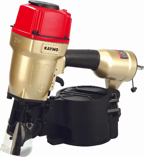 [ToolsMart3267] PNEUMATIC COIL NAILER KAYMO (PRO-3390)