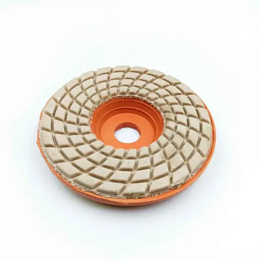 [ToolsMart3258] POLISHING PAD BATTI 4"