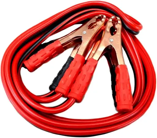 [ToolsMart3244] POWERGRIP BOOSTER JUMPER CABLE 500AMP (PDBC-500A)