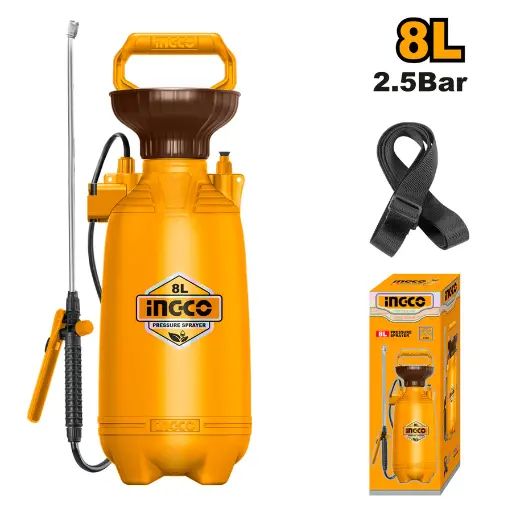 [ToolsMart3242] PRESSURE HAND SPRAYER  INGCO (HSPP30802)