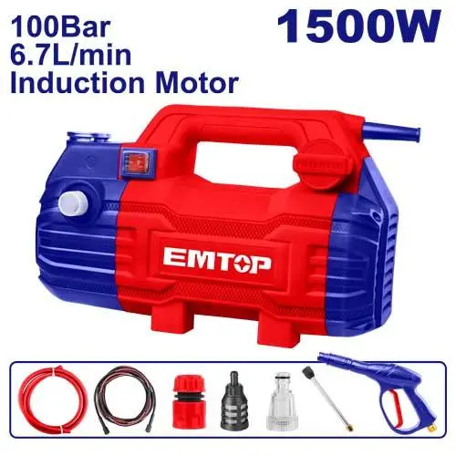 [ToolsMart3229] PRESSURE WASHER 1500W EMTOP (EHPW1501)