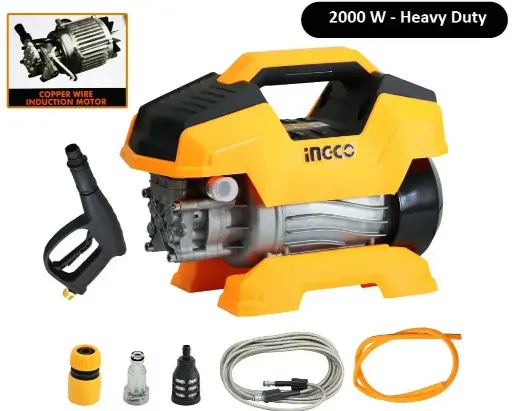 [ToolsMart3219] PRESSURE WASHER 2000W INGCO (HPWR13018)