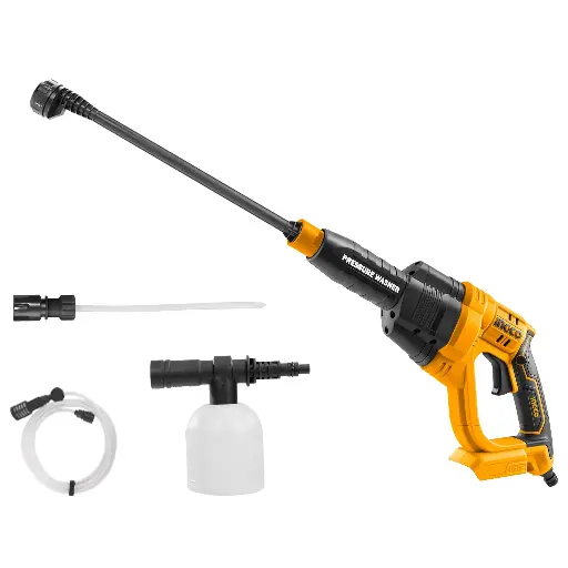 [ToolsMart3204] PRESSURE WASHER CORDLESS INGCO (CPWLI2008)