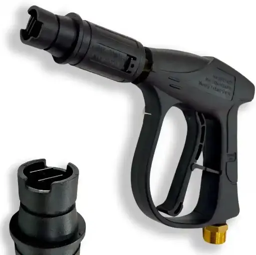 [ToolsMart3203] PRESSURE WASHER GUN BLACK