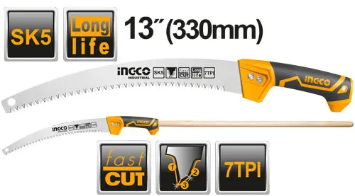 [ToolsMart3192] PRUNING SAW INGCO (HPS33028C)28%