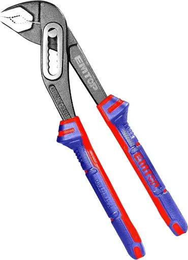 [ToolsMart2306] PUMP PLIERS 10" EMTOP (EPLRP1011)