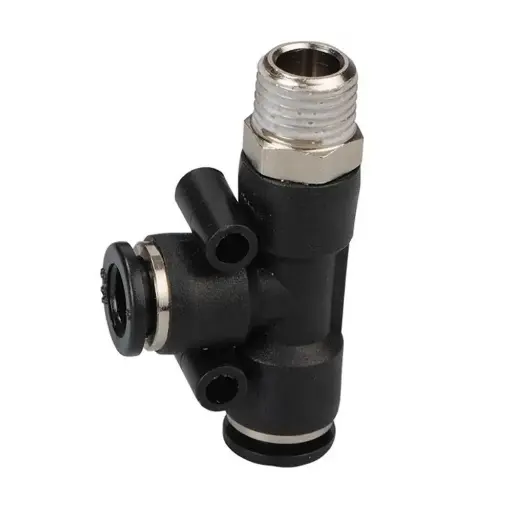 [ToolsMart3141] PUSH TO FITTING JPD BRANCH TEE 8MM" 1/4" (JPD0802)