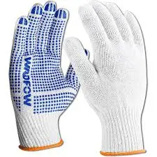[ToolsMart3130] PVC DOTTED GLOVES XL WADFOW (WKG1801)