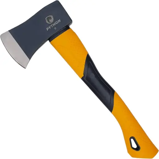 [ToolsMart3112] PYTHON CAMPER AXE 570GM STEELGRIP  (60111164)