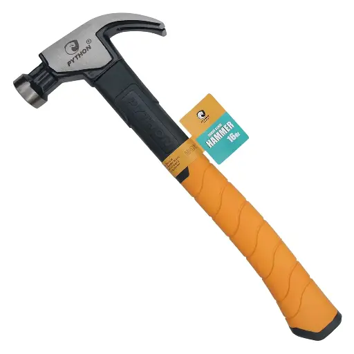 [ToolsMart2357] PYTHON CLAW HAMMER PRO 450GM (60412169)
