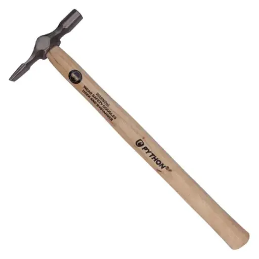 [ToolsMart3099] PYTHON CROSS PIN HAMMER 500GM WOODEN (60411436)
