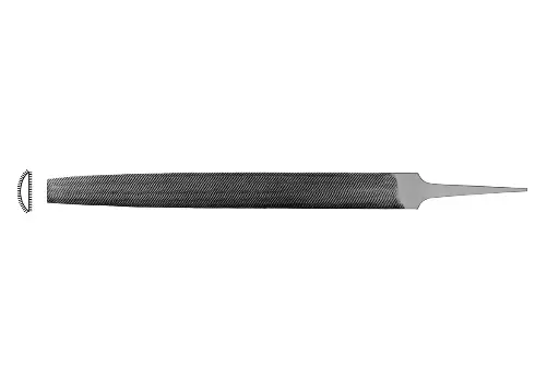 [ToolsMart3089] PYTHON HALF ROUND 2ND CUT 6" (61011042) 