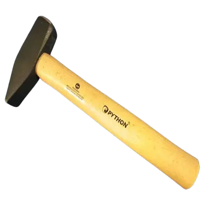 [ToolsMart2372] PYTHON MACHINIST HAMMER 1 KG WOODEN (60411188)