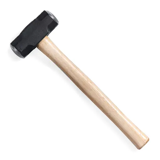[ToolsMart2394] PYTHON SLEDGE HAMMER 5.50 KG WOODEN (60411372)
