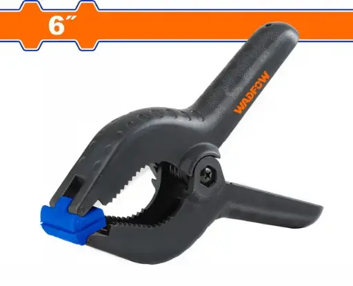 [ToolsMart3044] QUICK BAR CLAMP 6" WADFOW (WCP5376)