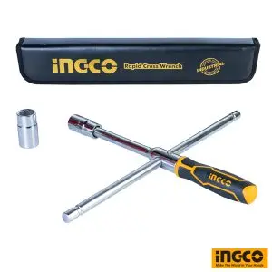 [ToolsMart477] RAPID CROSS WRENCH INGCO (HRCW40231)