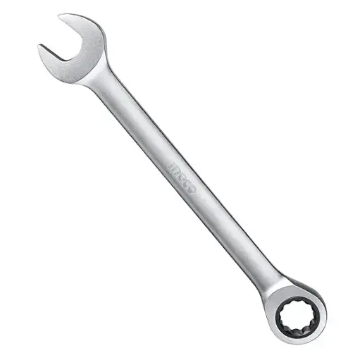 [ToolsMart3018] RATCHET SPANNER 14MM INGCO (HCSPAR141)