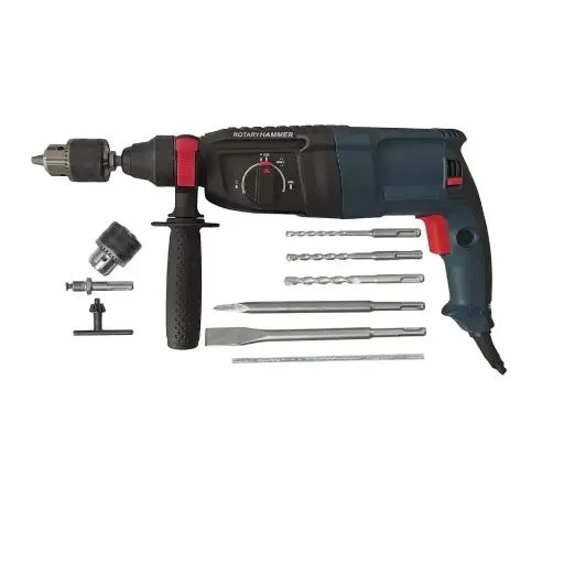 [ToolsMart2962] ROTARY HAMMER 1100W 26MM ZXPOWER