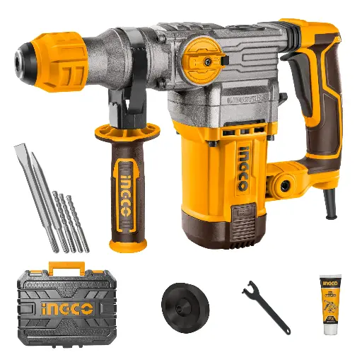 [ToolsMart2959] ROTARY HAMMER 1500W INGCO (RH150038)