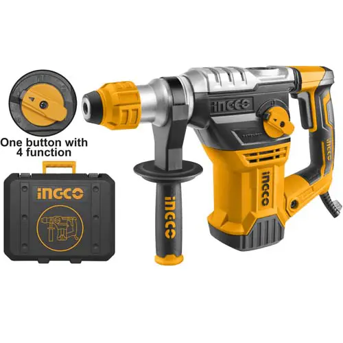 [ToolsMart2958] ROTARY HAMMER 1500W INGCO (RH150068)