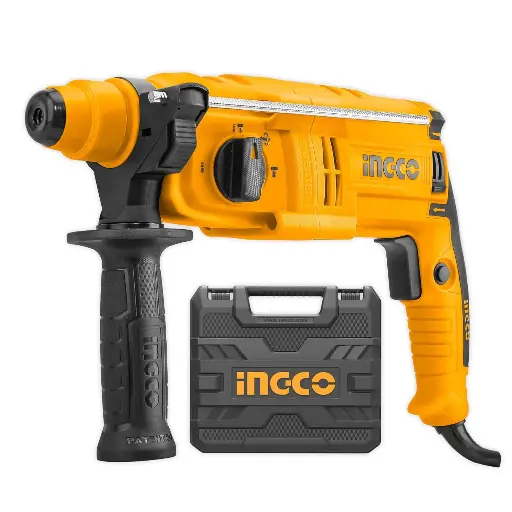 [ToolsMart2947] ROTARY HAMMER 650W 22MM INGCO (RGH6528)