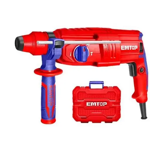 [ToolsMart2946] ROTARY HAMMER 800W 26MM EMTOP (ERHRL801)