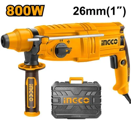 [ToolsMart2945] ROTARY HAMMER 800W 26MM INGCO (RGH9028)