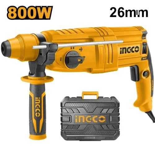 [ToolsMart2944] ROTARY HAMMER 800W 26MM INGCO (RGH9028-2)