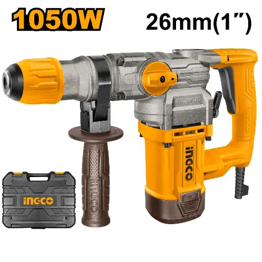 [ToolsMart2966] ROTARY HAMMER 1050W INGCO (RH10506)