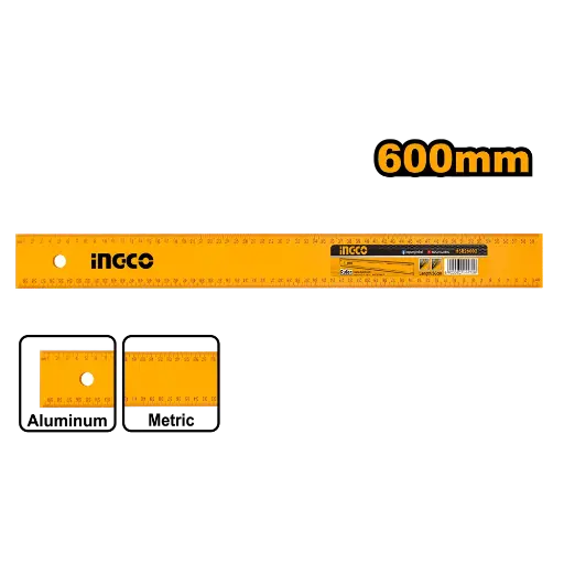 [ToolsMart2435] RULER 60CM INGCO (HSR26002)