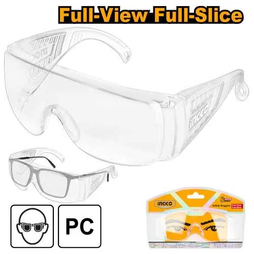 [toolsmart3523] SAFETY GOGGLES INGCO (HSG05)