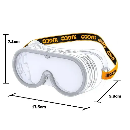 [toolsmart3521] SAFETY GOGGLES INGCO (HSG02)