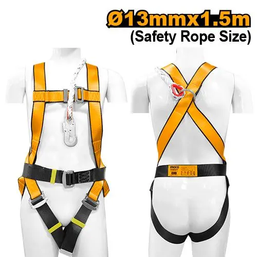 [ToolsMart2904] SAFETY HARNESS INGCO (HSH501502)-12%
