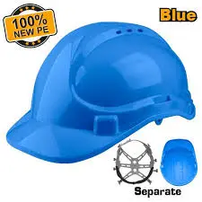 [ToolsMart2902] SAFETY HELMET BLUE INGCO (HSH207)