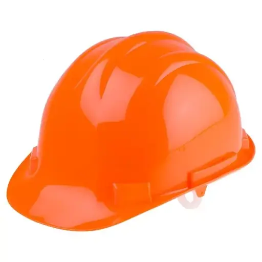 [ToolsMart2901] SAFETY HELMET ORANGE INGCO (HSH206)