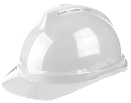 [ToolsMart2899] SAFETY HELMET WHITE INGCO (HSH202)