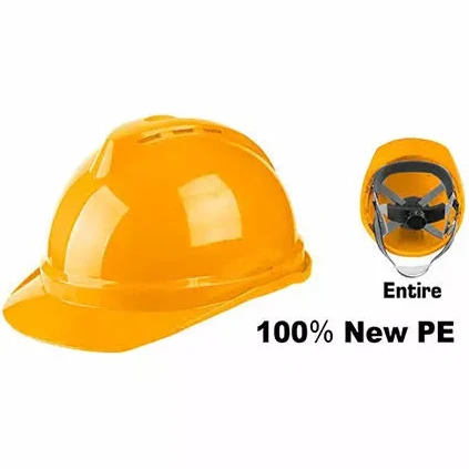 [ToolsMart2896] SAFETY HELMET YELLOW INGCO (HSH201)