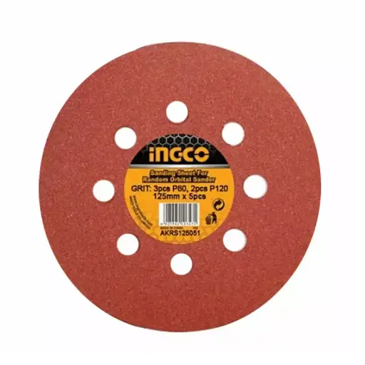 [ToolsMart2890] SANDING SHREET RS3208 INGCO (AKRS125051) 