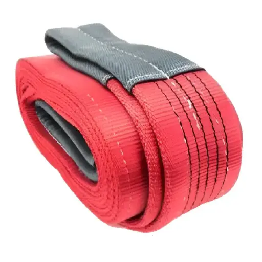 [ToolsMart2889] SANKALP WEBBING SLING 12MTR RED 5TON